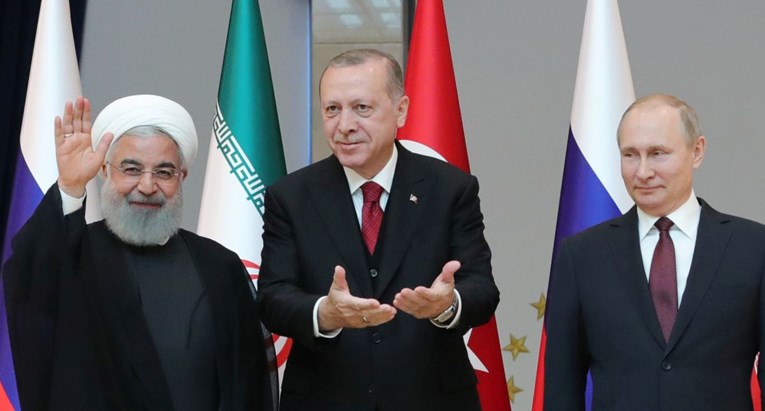 Turska, Rusija i Iran žele "trajni prekid vatre" u Siriji