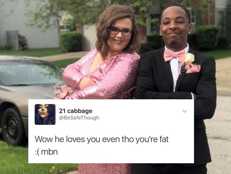 FOTO Netko mu je djevojku nazvao debelom, a njegova reakcija na internetu je postala hit