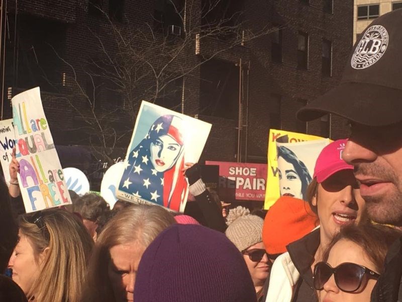 VIDEO, FOTO Hrvatica iz New Yorka za Index: Evo kako je izgledao prosvjed protiv Trumpa
