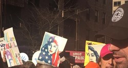 VIDEO, FOTO Hrvatica iz New Yorka za Index: Evo kako je izgledao prosvjed protiv Trumpa