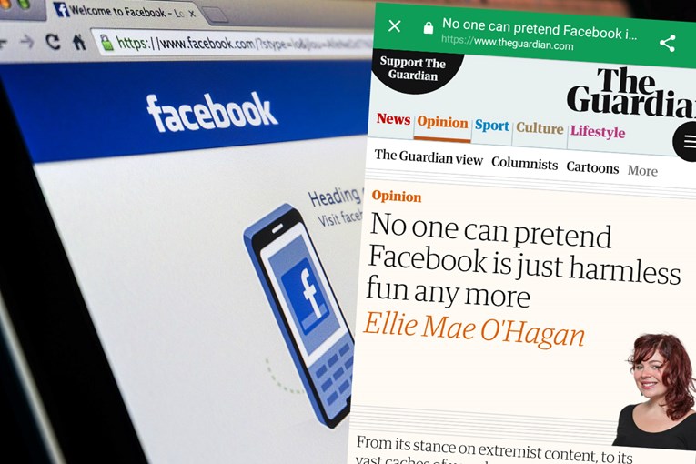 Guardianova dopisnica: "Netko treba stati na kraj neograničenoj moći Facebooka"