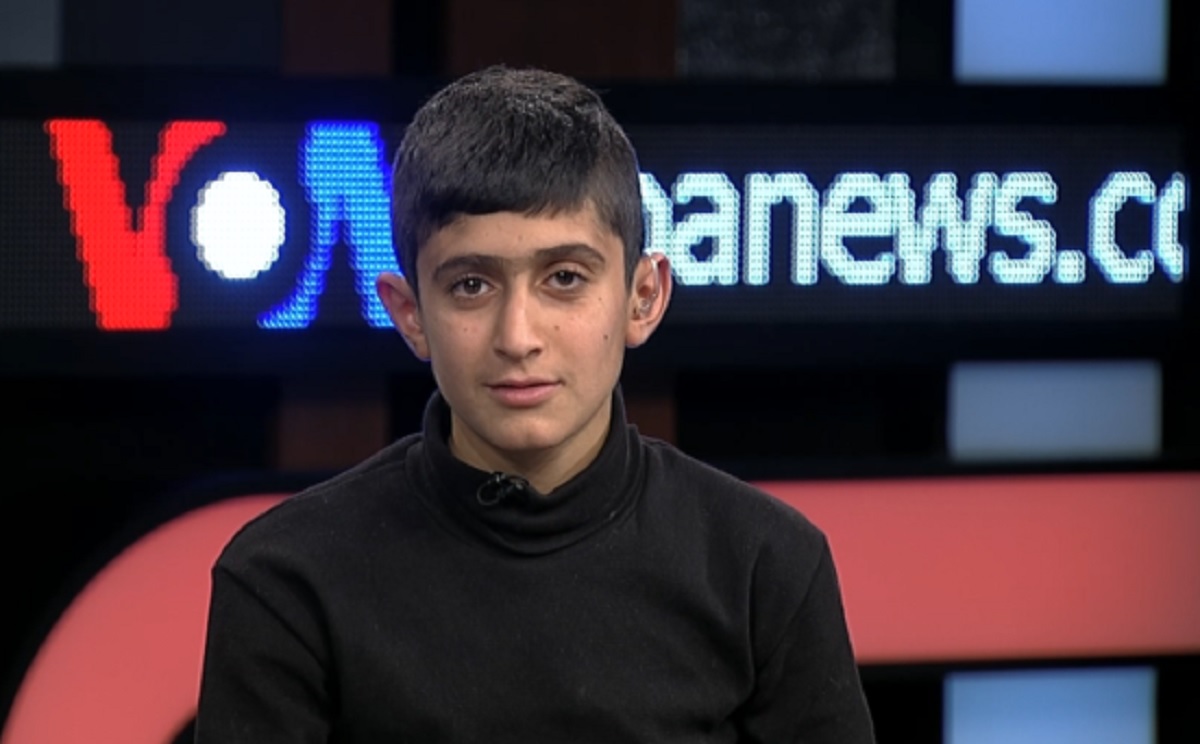 Trinaestogodišnji Iračanin moli pomoć za svoj rodni grad nakon okupacije ISIS-a