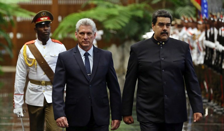 Maduro u posjetu novom kubanskom čelniku, želi jaču vezu Kube i Venezuele
