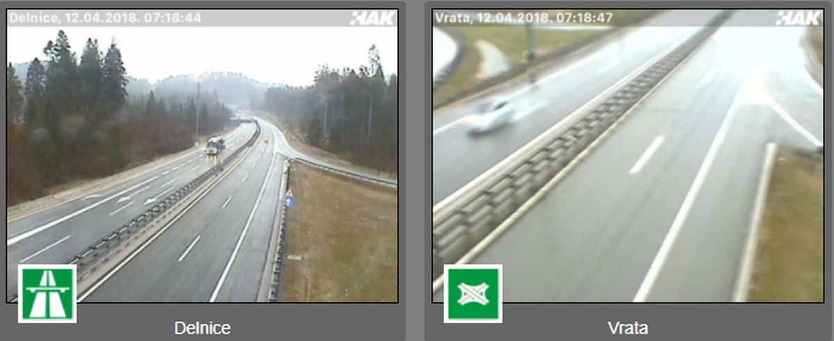 VOZAČI, OPREZ Ceste su mokre i skliske diljem Hrvatske