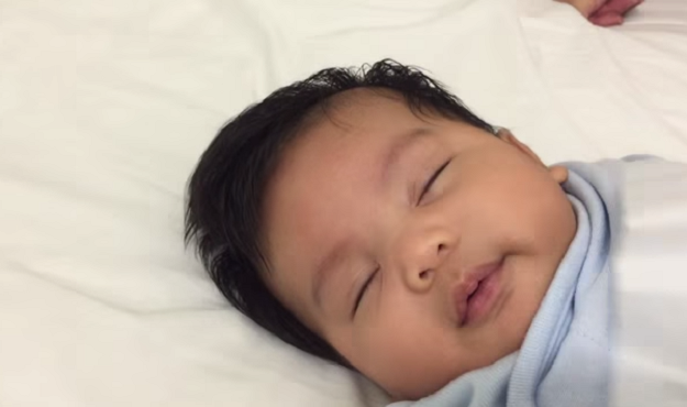 Super učinkovita taktika: Uspavajte bebu u manje od minute!