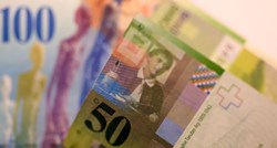Švicarska upozorava: Napetosti na financijskim tržištima dovest će do jačanja franka