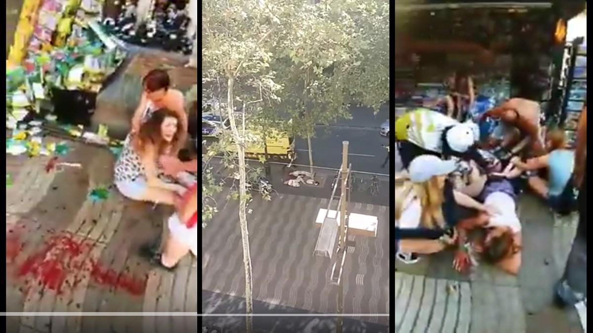 UZNEMIRUJUĆE Pogledajte snimke i fotografije s mjesta krvavog terorističkog napada u Barceloni
