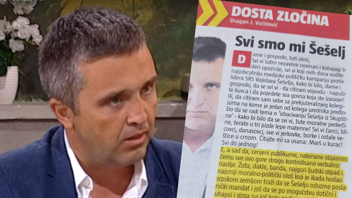 Vlasnik najtiražnijih novina u Srbiji: Svi smo mi Šešelj