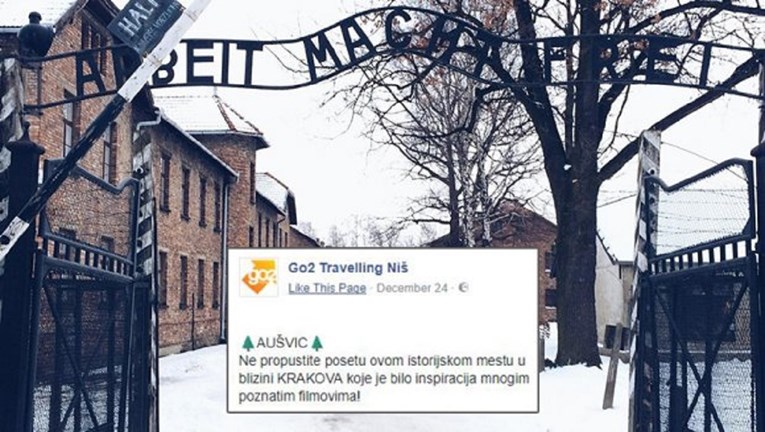 "Ne propustite posjetiti Auschwitz, povijesno mjesto koje je bilo inspiracija mnogim poznatim filmovima"