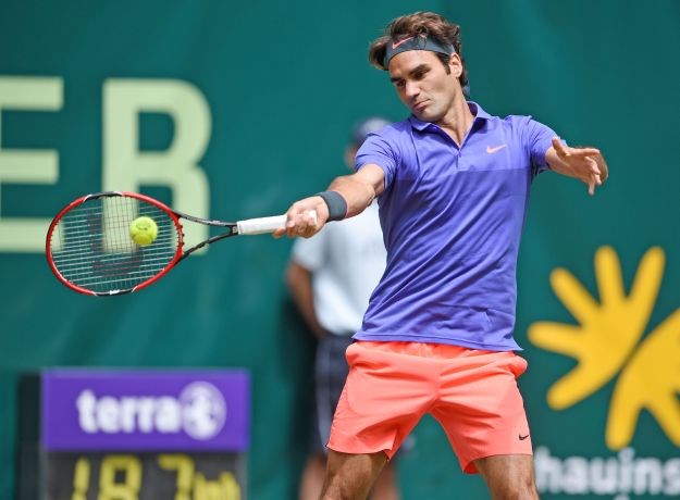 Federer osmi put osvojio Halle