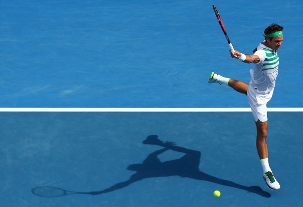 Federer prvi polufinalist Australian Opena