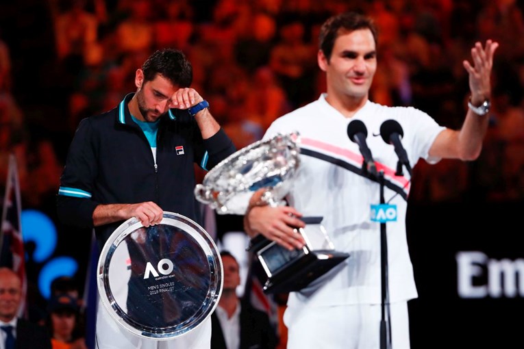 ČILIĆ IZGUBIO U DRAMI Federer nakon pet setova do 20. Grand Slam titule
