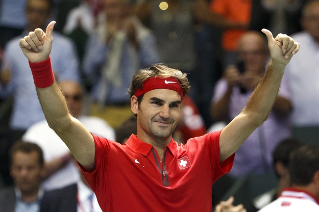 Federer zadržao Švicarce u Svjetskoj skupini, Fognini donio Italiji sva tri boda