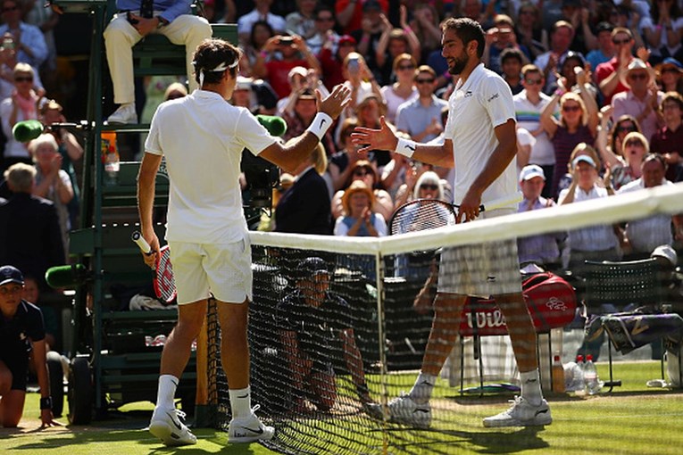 Čilić: Najveći izazov je igrati protiv Federera u finalu Wimbledona, ali...
