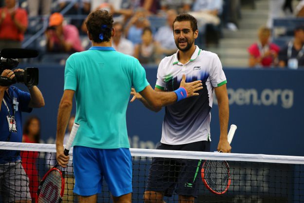Federer: Još se sjećam kako me je Čilić pomeo na US Openu