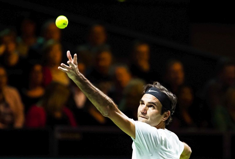BROJ 1 U FINALU Federer protiv Dimitrova za naslov u Rotterdamu