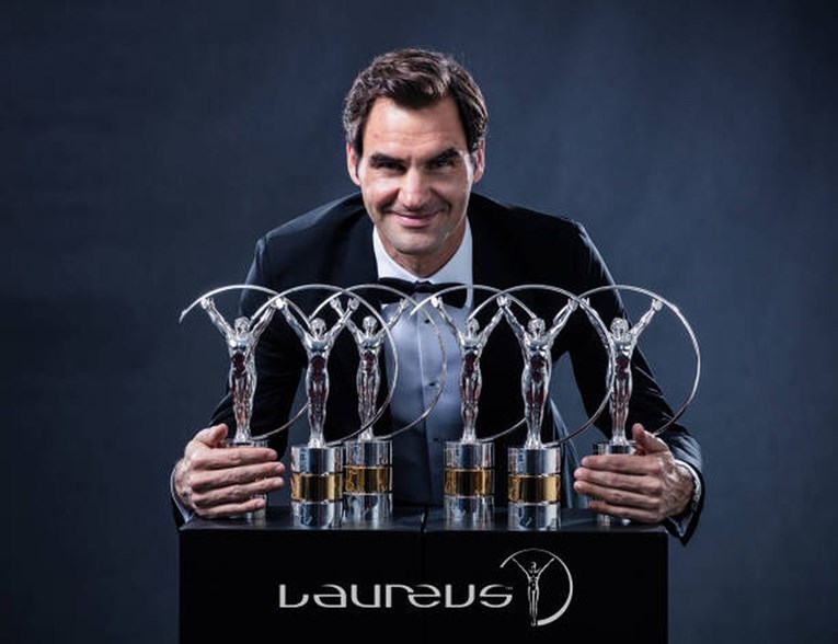 Federer najbolji sportaš u 2017., talijanskoj nogometnoj legendi posebno priznanje