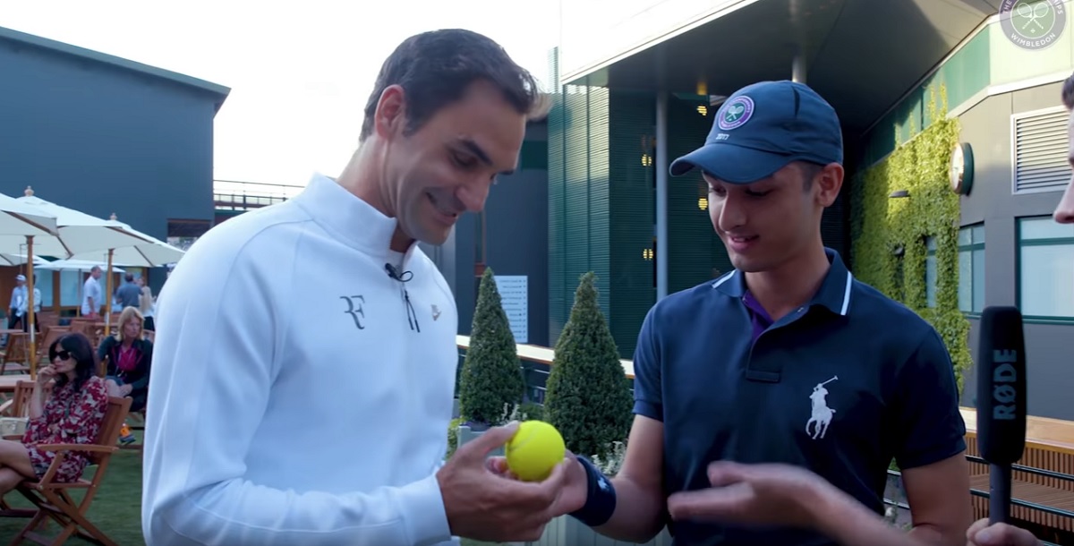 HUMANITARAC FEDERER Evo što će napraviti s lopticom s kojom je pogodio 10.000. as u karijeri