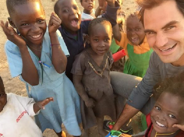 Teniski genijalac zlatna srca: Federer godinama donira milijune za obrazovanje siromašne djece u Africi