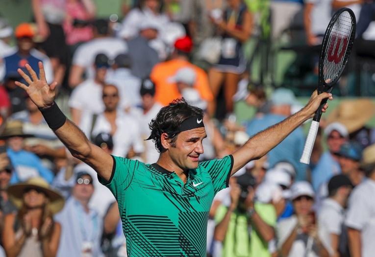 Federer preokretom do polufinala Miamija, za finale igra s Kyrgiosom