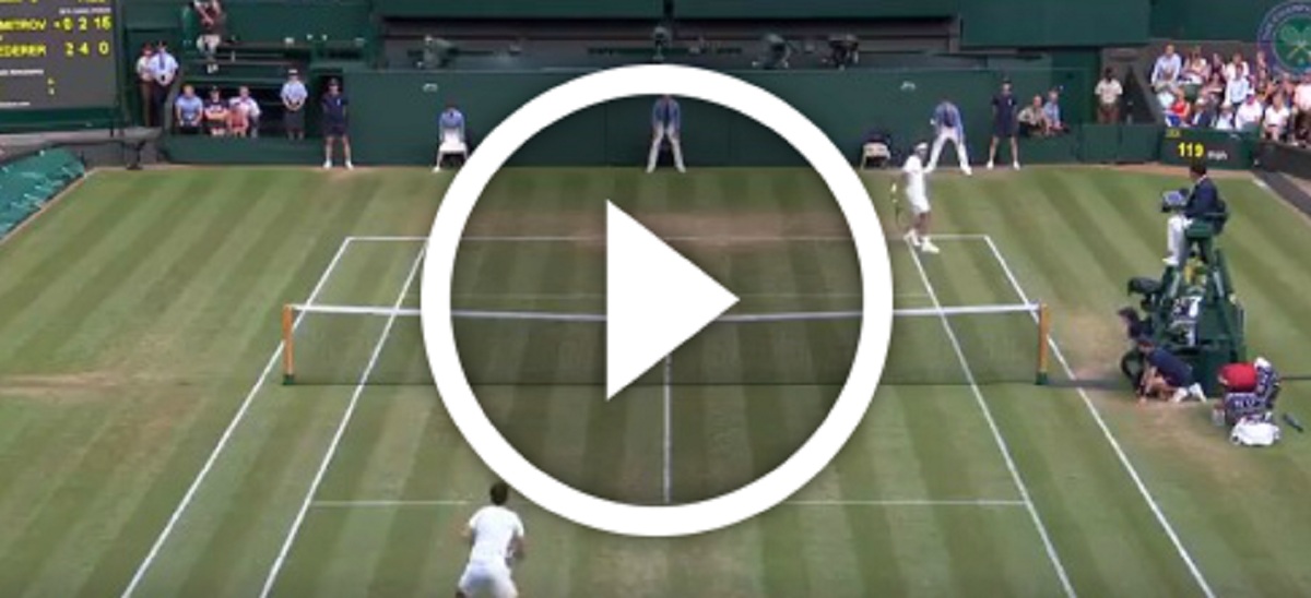 OVO JE POEN WIMBLEDONA Pogledajte zašto je Roger Federer najbolji svih vremena