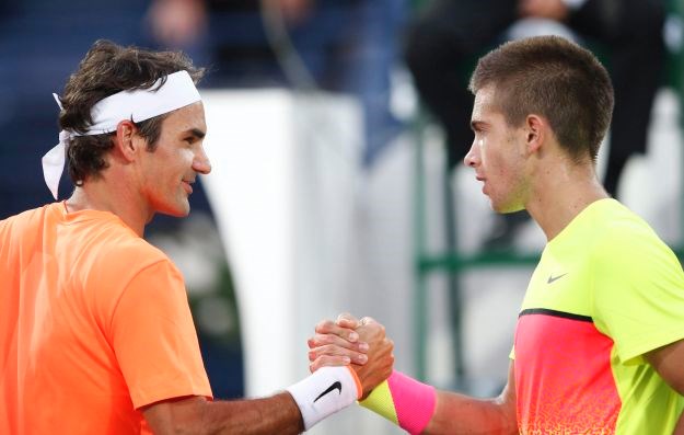 Federer: Nemojte od Borne raditi novog Đokovića