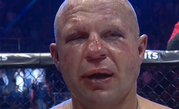 Fedor slavio nakon najvećih batina u svojoj karijeri