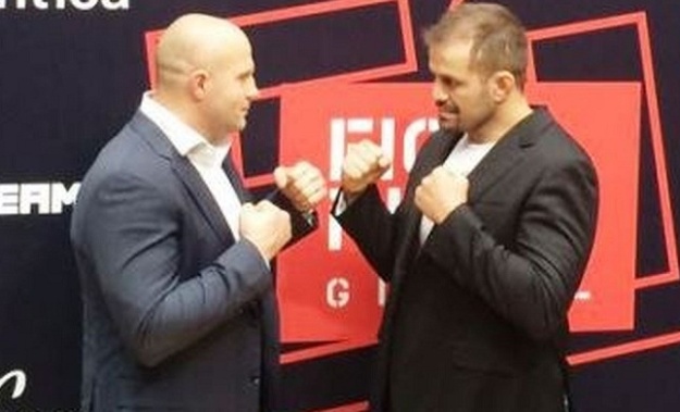 Rusi zaboravljaju na nogomet: Fedor sa 106 kilograma čeka sutrašnju borbu