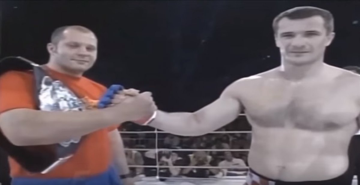 TEŠKE OPTUŽBE PRVAKA "Cro Cop i Fedor su u Japanu koristili steroide"