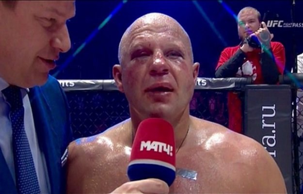 Fanovi šalju legendu u mirovinu: "Radije bih u UFC-u gledao ruske huligane nego Fedora"