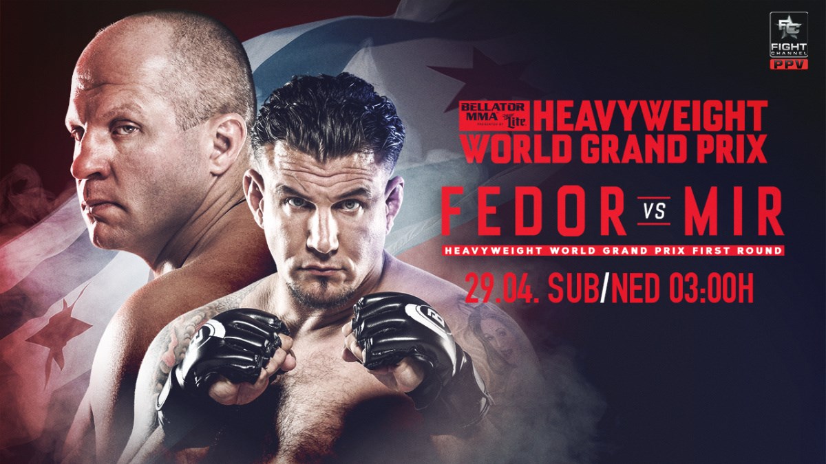 Bellator 198: Fedor protiv Franka Mira - okršaj ponajboljih teškaša svih vremena