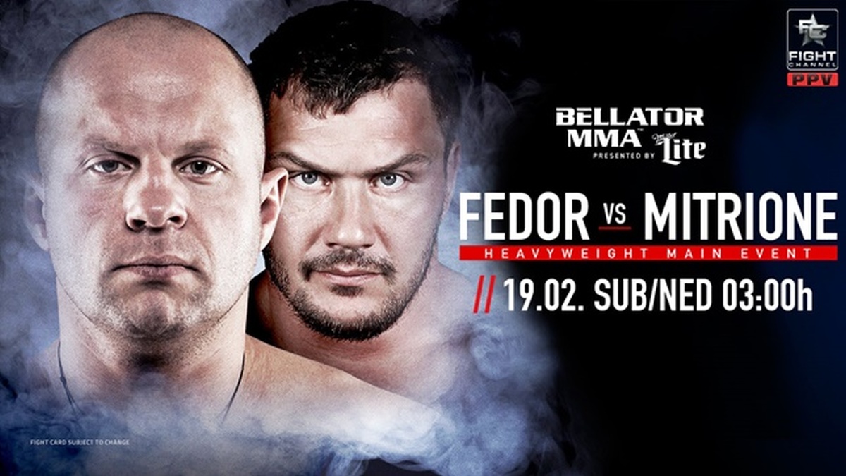 Najbolji Bellator do sada: Fedor vs. Mitrione, Thompson, Kongo, Koscheck…