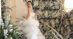 Unikatna vjenčanica o kojoj modni svijet ne prestaje pričati