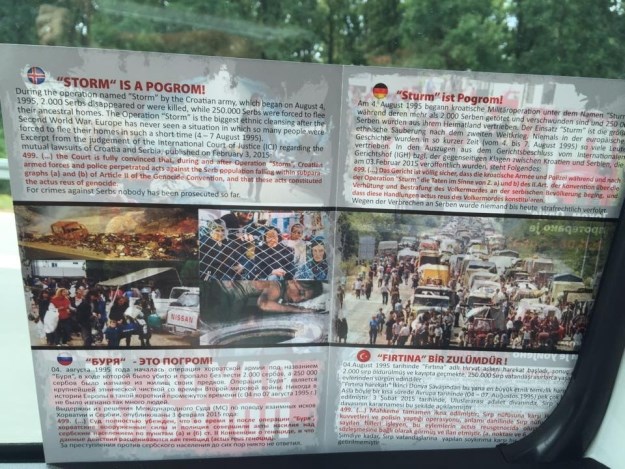 Srbi žestokom propagandom udarili po Oluji: Na granici dijele letke i DVD-ove