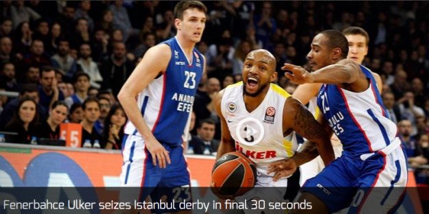 Pogledajte ludnicu na derbiju Istanbula: Šarić i Žorić skromni, Fener dobio Efes