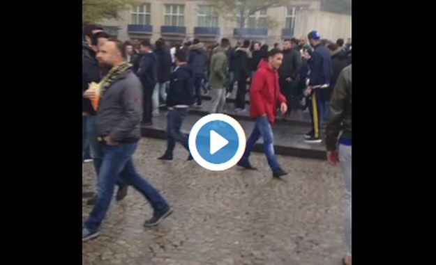 Huligani divljaju po Europi: Rus izboden u Istanbulu, Turci se tuku s policijom u Amsterdamu