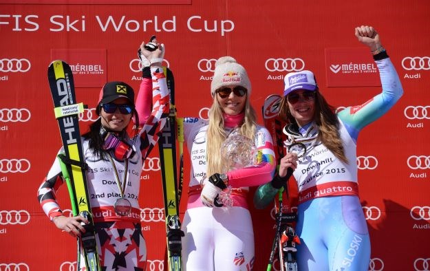 Vonn osvojila super-G u Meribelu, Fenninger preskočila Maze