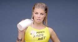 VIDEO Milfače u akciji: Fergie prolijeva mlijeko po sisama jer ima novi singl