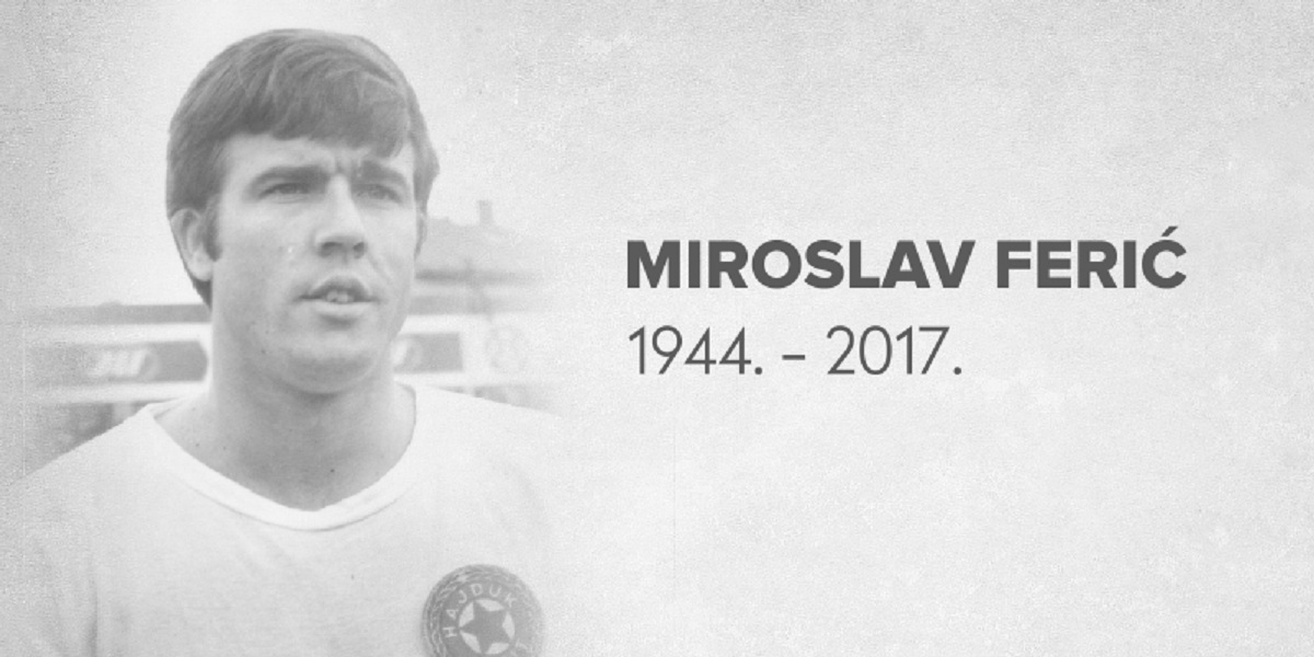 Preminuo Miroslav Ferić, legenda Hajduka
