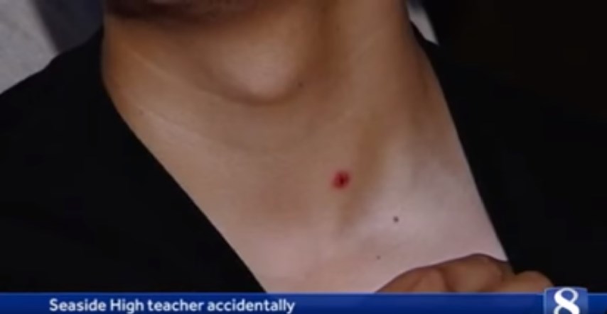 Nastavnik srednje škole u Kaliforniji slučajno ispalio metak i ozlijedio učenika