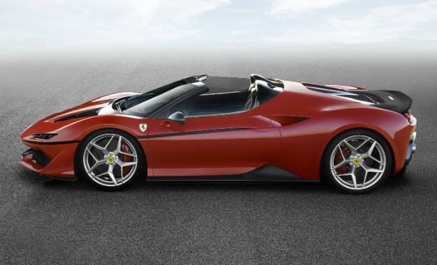 Kakvo iznenađenje iz Ferrarija: Specijalni J50 posvećen Japanu
