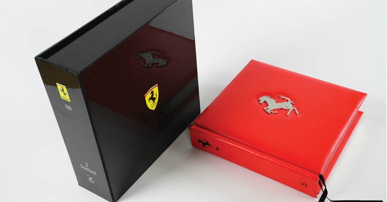 Ferrari je poseban i vraški skup, čak i u obliku knjige