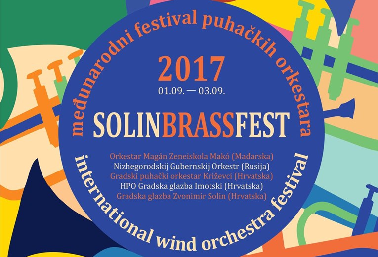 Organiziran prvi Međunarodni festival puhačkih orkestara u Solinu