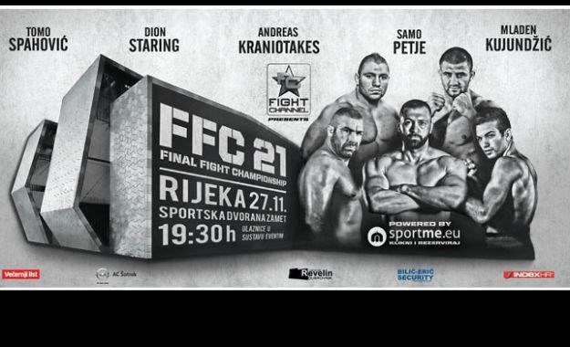 FFC 21 Rijeka: Tri meča za titulu i najkvalitetniji Final Fight do sada