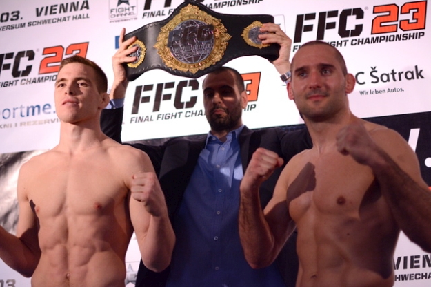 FFC 23 vaga: “Braveheart” Gluhak prošao tek kada je skinuo sve sa sebe
