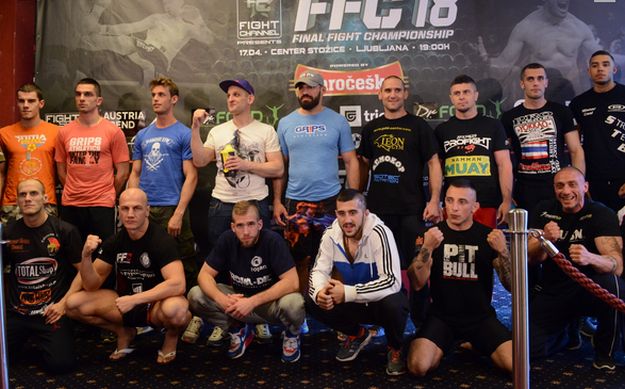 FFC u Ljubljani: Svi prošli vagu, Brestovac na 118.5 kg, Pokrajac 102 kg