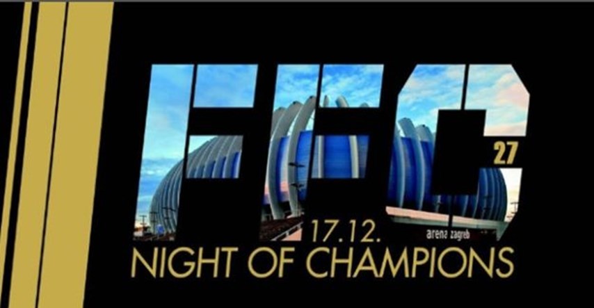 Index vas vodi na "Night of Champions", najspektakularniji FFC event u Zagrebu