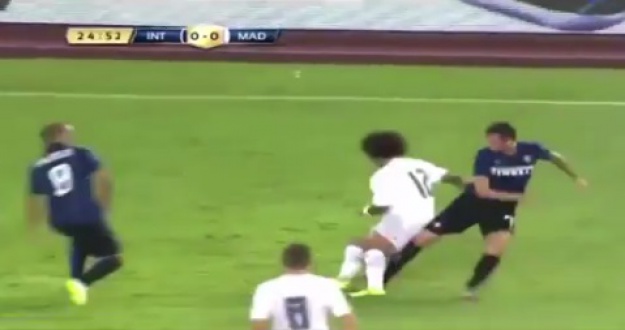 Dribling dana: Marcelo se poigrao s Brozovićem
