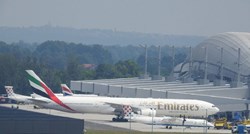 Ova fotka Boeinga 777 pokraj aviona Croatia Airlinesa pokazuje koliko je "Tuđman" zapravo mali