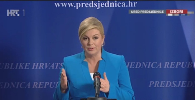 Kolinda o rezultatima izbora: Čestitam Domoljubnoj koaliciji na pobjedi